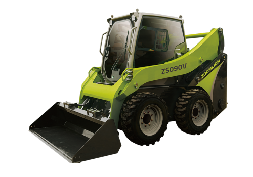 ZOOMLION ZS090V Skid-Steer Loaders with 51-100 HP Range & Has Skid-Steer Loaders Type